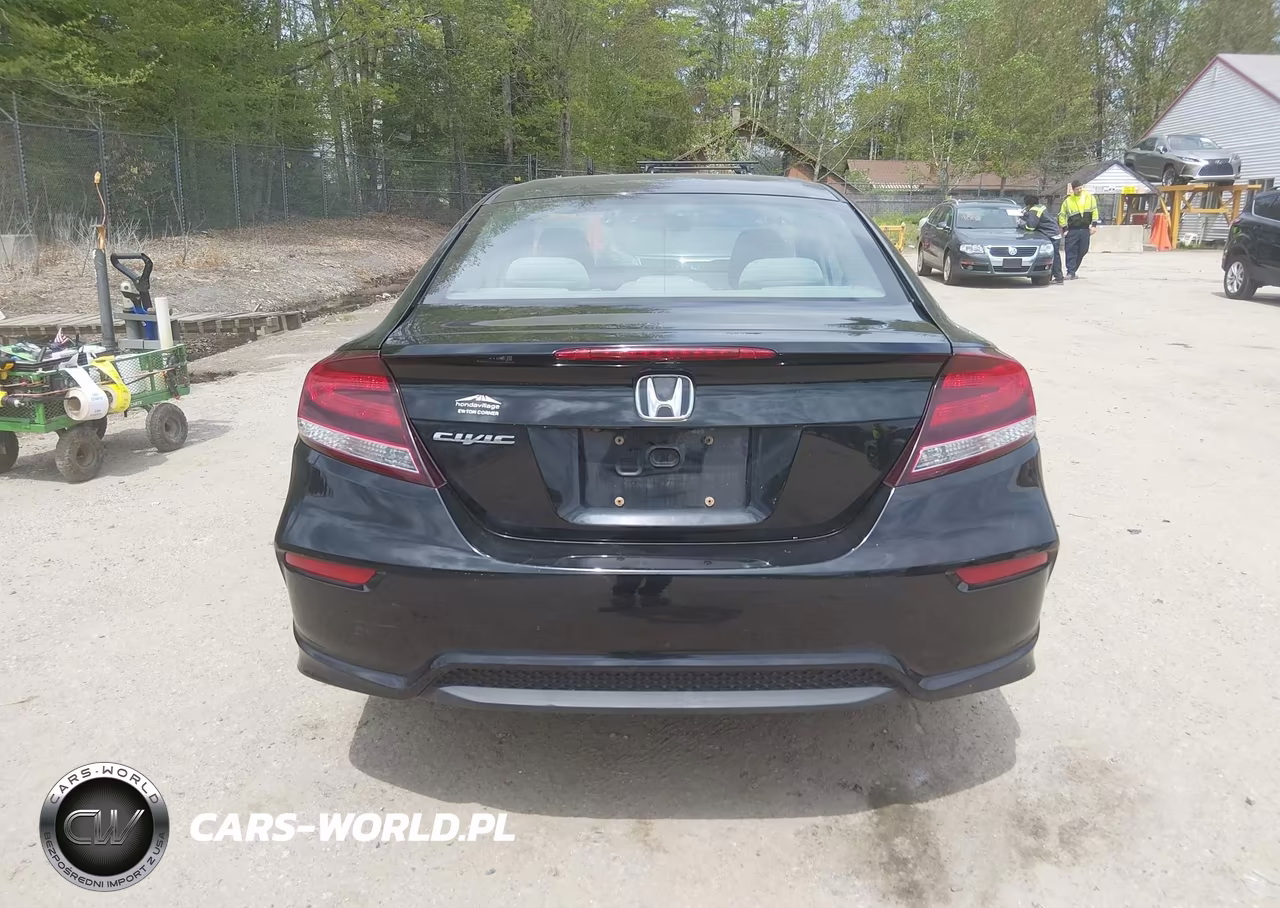 2014 Honda Civic Ex VIN:2HGFG3A85EH510280 - 16