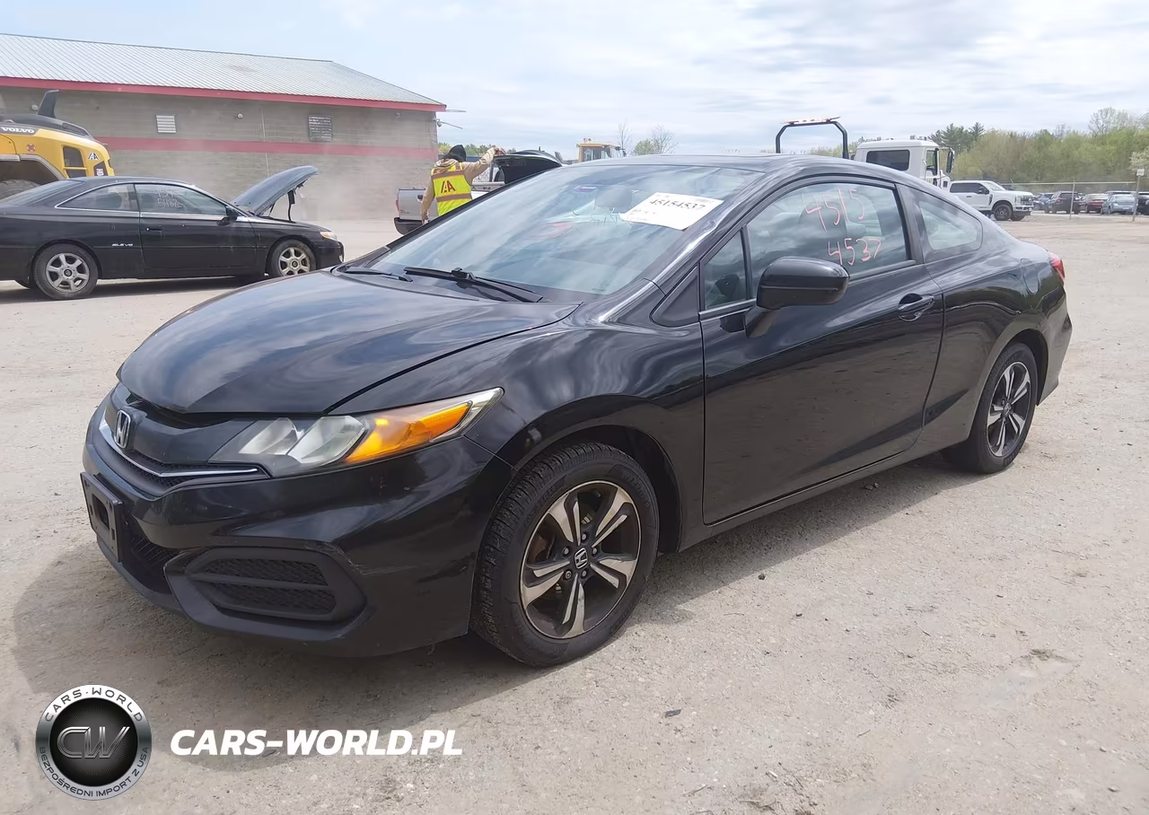 2014 Honda Civic Ex VIN:2HGFG3A85EH510280 - 2