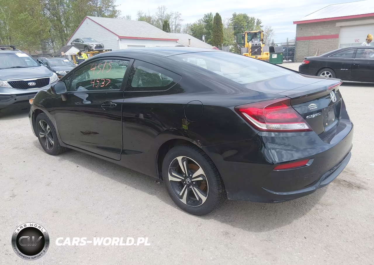 2014 Honda Civic Ex VIN:2HGFG3A85EH510280 - 3