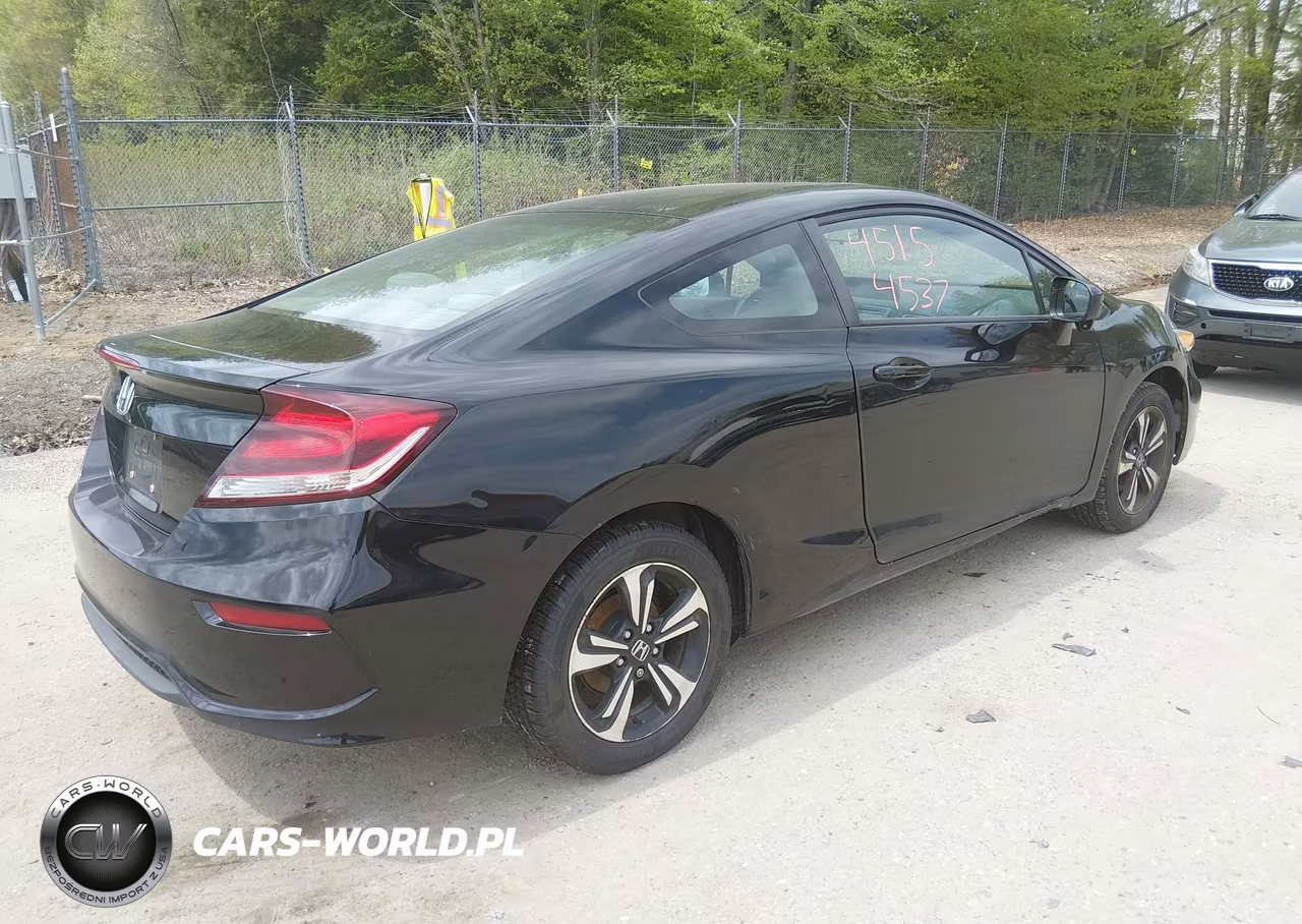 2014 Honda Civic Ex VIN:2HGFG3A85EH510280 - 4