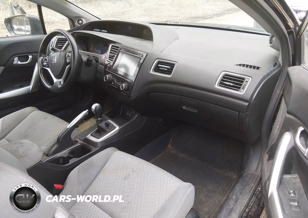 2014 Honda Civic Ex VIN:2HGFG3A85EH510280 - 5