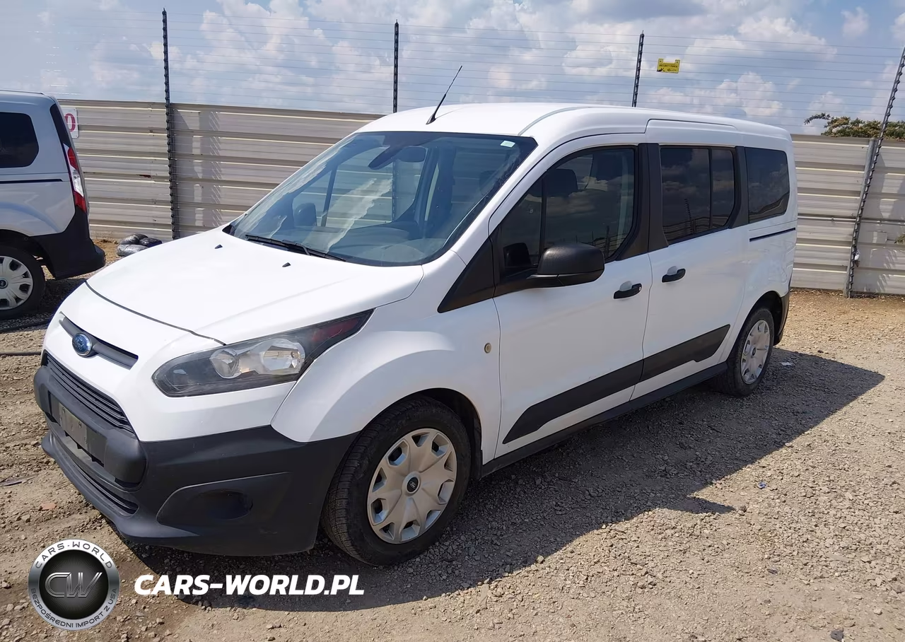 2018 Ford Transit Connect Xl VIN:NM0GE9E77J1342886 - 2