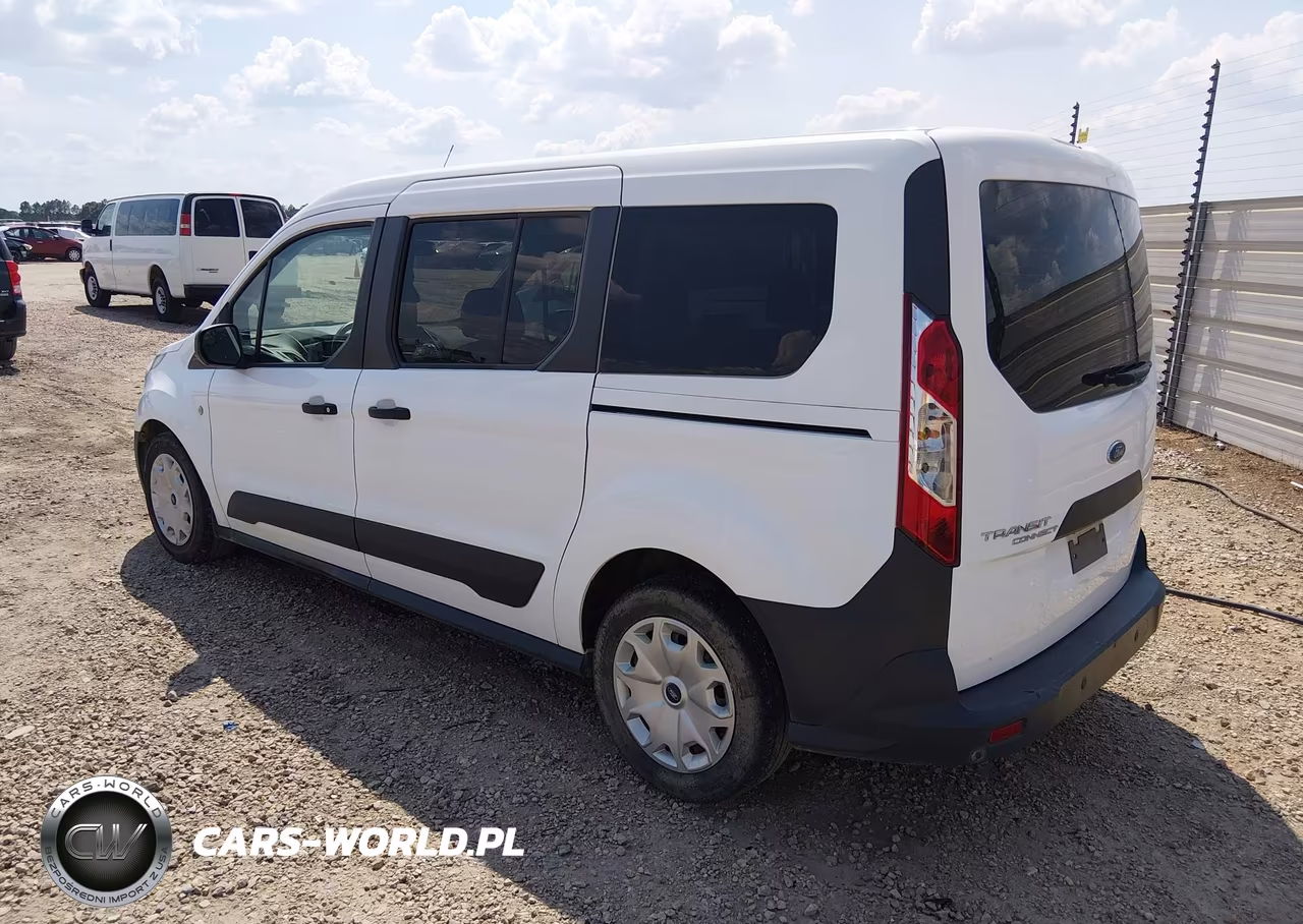2018 Ford Transit Connect Xl VIN:NM0GE9E77J1342886 - 3