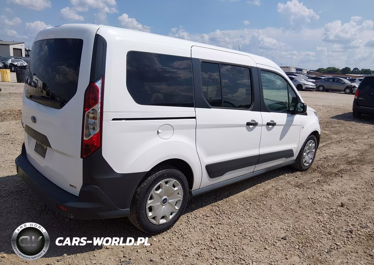 2018 Ford Transit Connect Xl VIN:NM0GE9E77J1342886 - 4