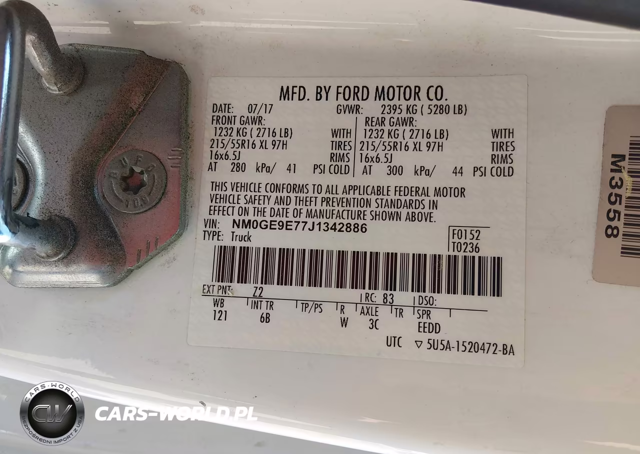 2018 Ford Transit Connect Xl VIN:NM0GE9E77J1342886 - 9