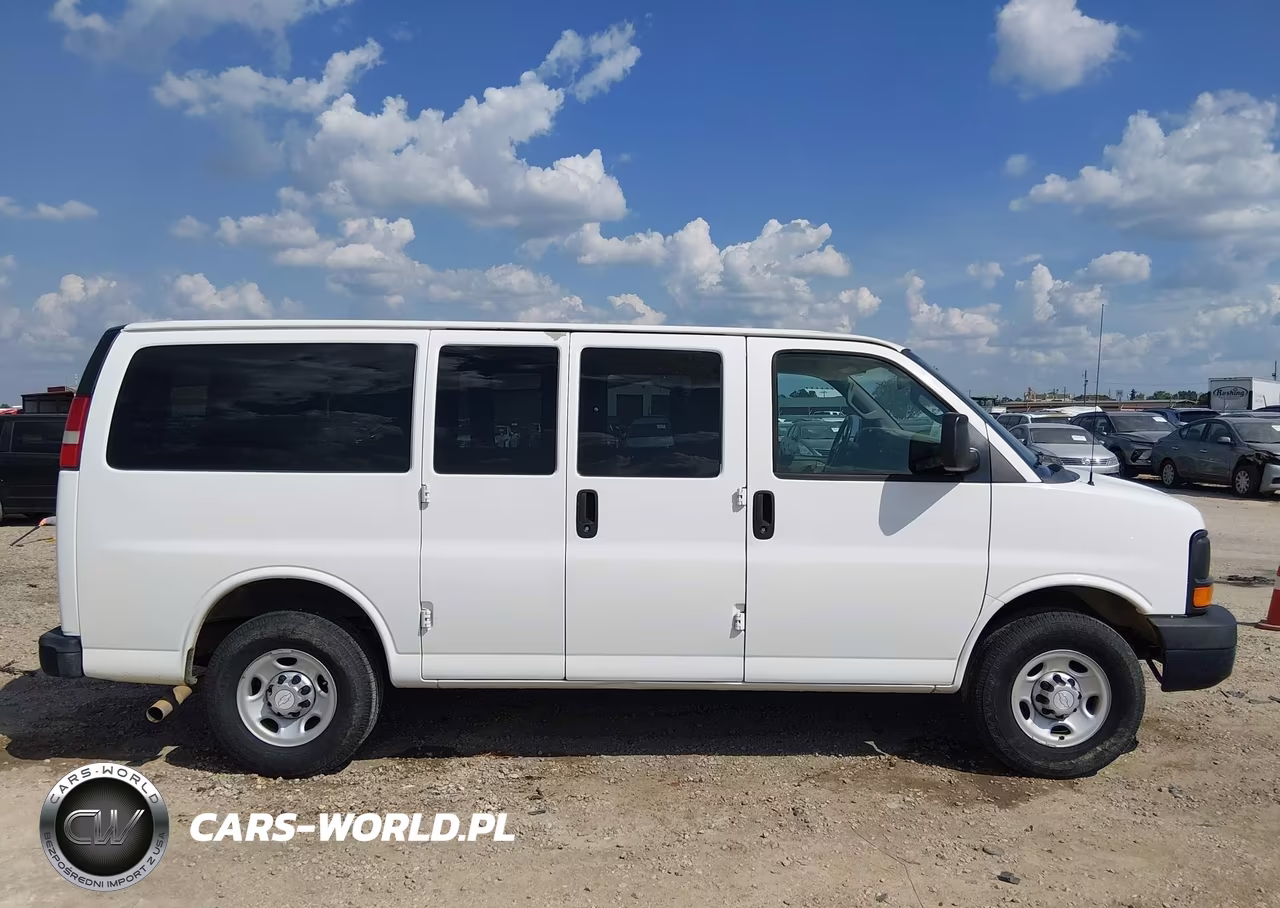 2016 Chevrolet Express 2500 Ls VIN:1GAWGEFF1G1276814 - 14