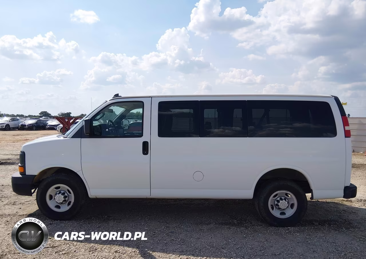 2016 Chevrolet Express 2500 Ls VIN:1GAWGEFF1G1276814 - 15