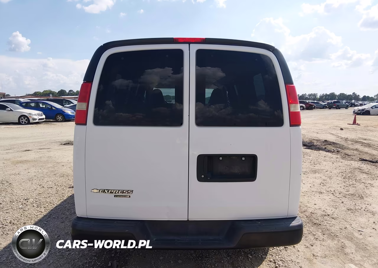 2016 Chevrolet Express 2500 Ls VIN:1GAWGEFF1G1276814 - 17