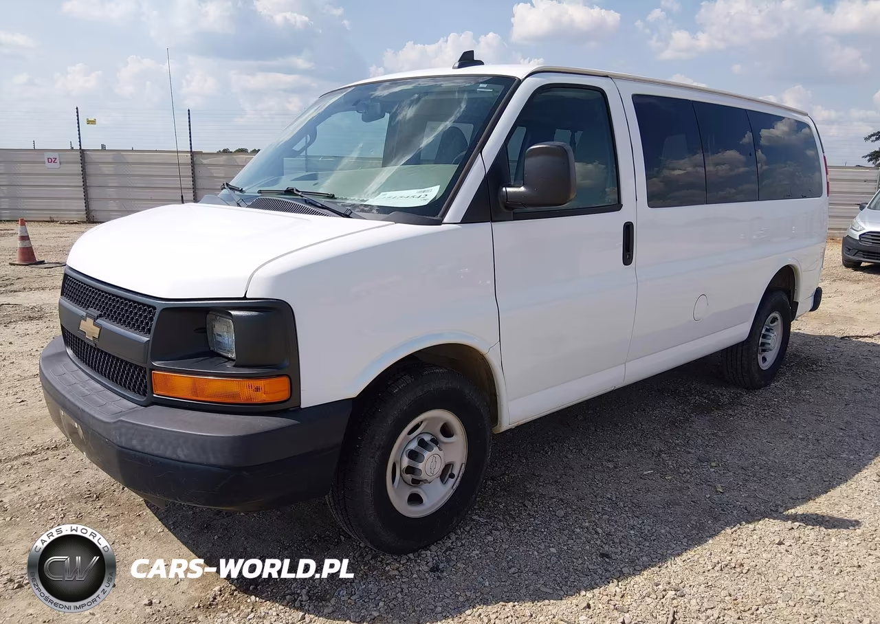 2016 Chevrolet Express 2500 Ls VIN:1GAWGEFF1G1276814 - 2