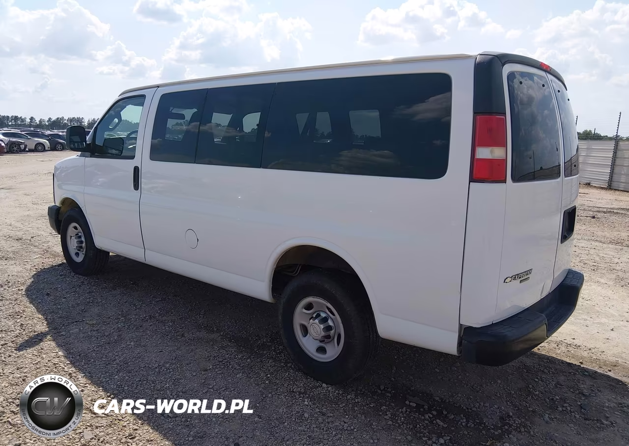 2016 Chevrolet Express 2500 Ls VIN:1GAWGEFF1G1276814 - 3
