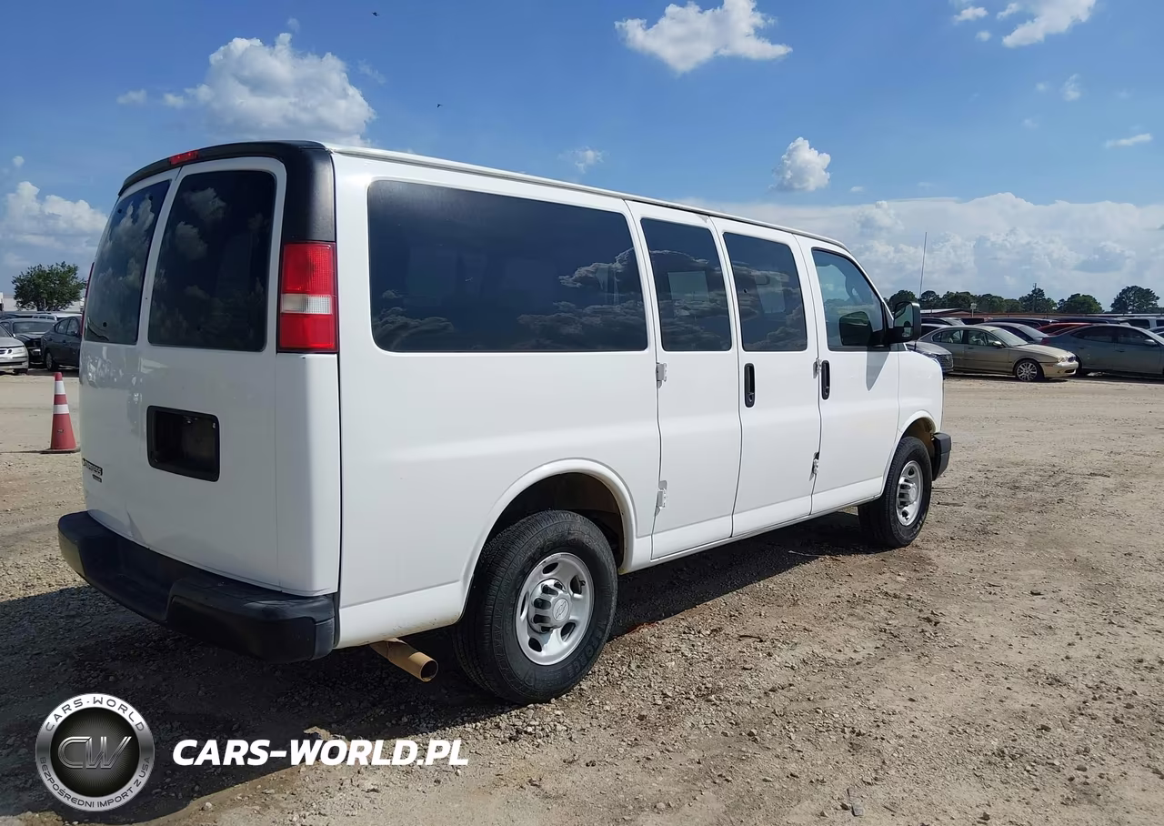 2016 Chevrolet Express 2500 Ls VIN:1GAWGEFF1G1276814 - 4