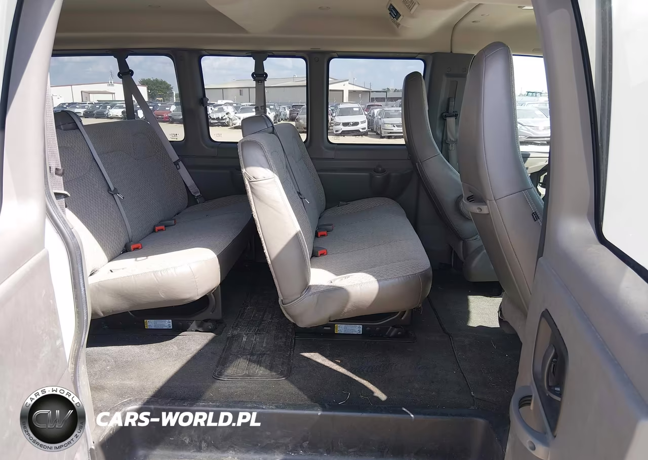 2016 Chevrolet Express 2500 Ls VIN:1GAWGEFF1G1276814 - 8