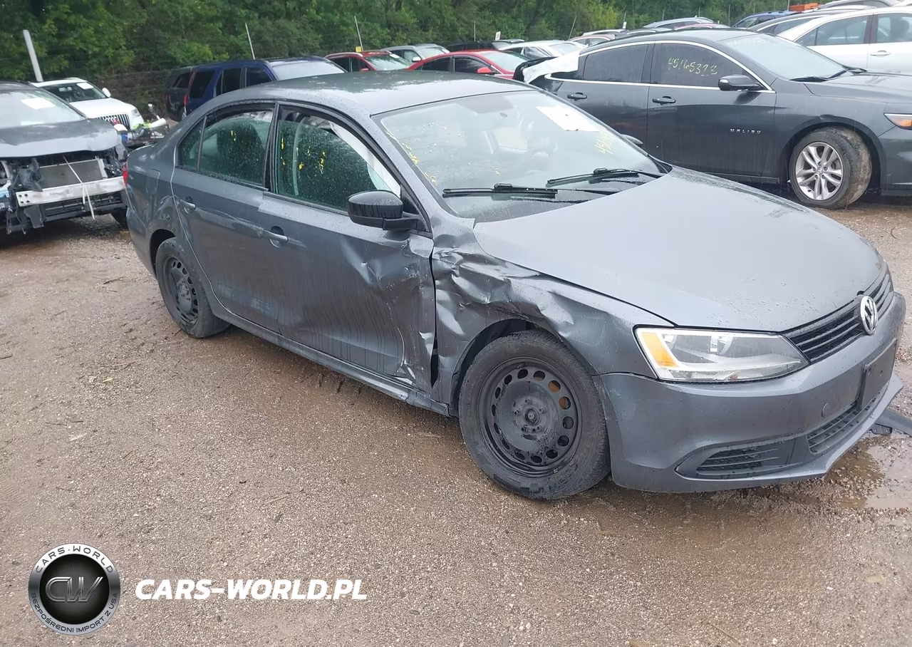 2013 Volkswagen Jetta 2.0L S