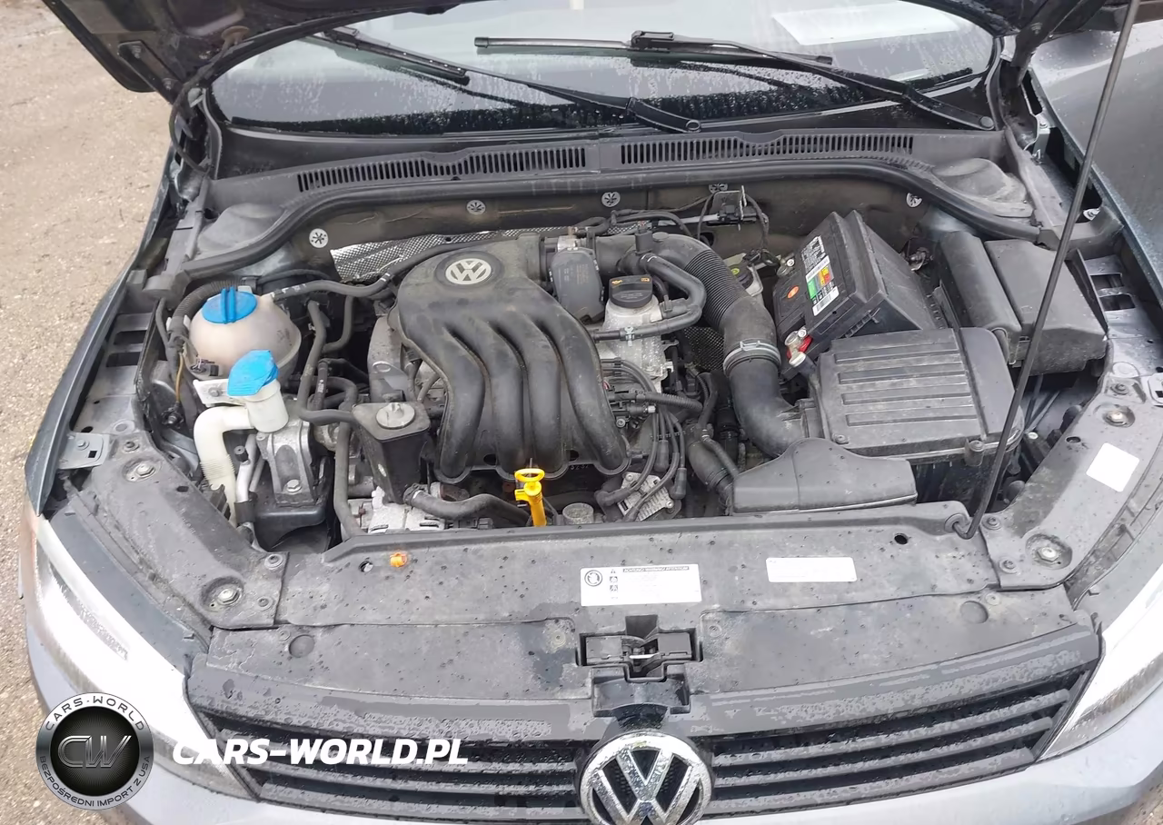 2013 Volkswagen Jetta 2.0L S VIN:3VW2K7AJ8DM368638 - 10