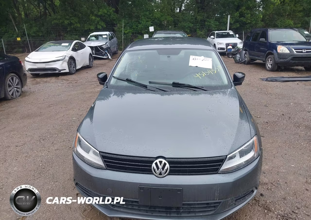 2013 Volkswagen Jetta 2.0L S VIN:3VW2K7AJ8DM368638 - 12