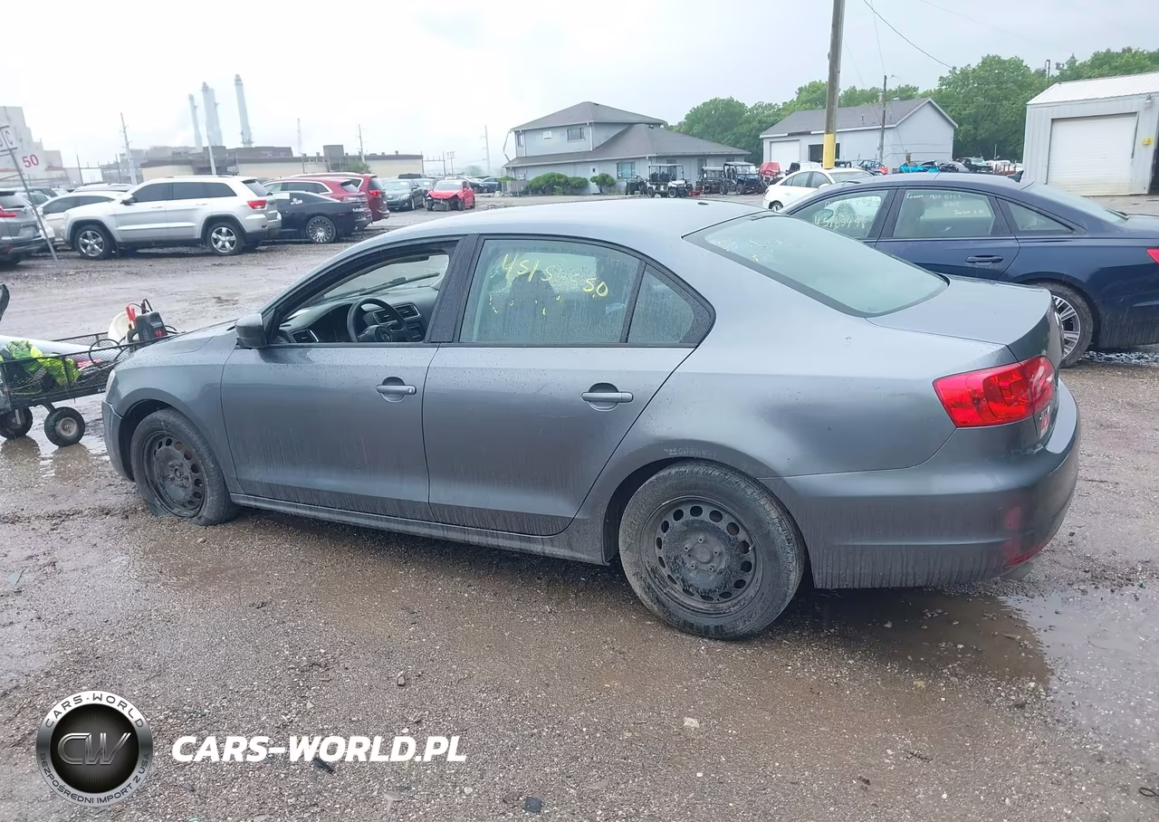 2013 Volkswagen Jetta 2.0L S VIN:3VW2K7AJ8DM368638 - 14