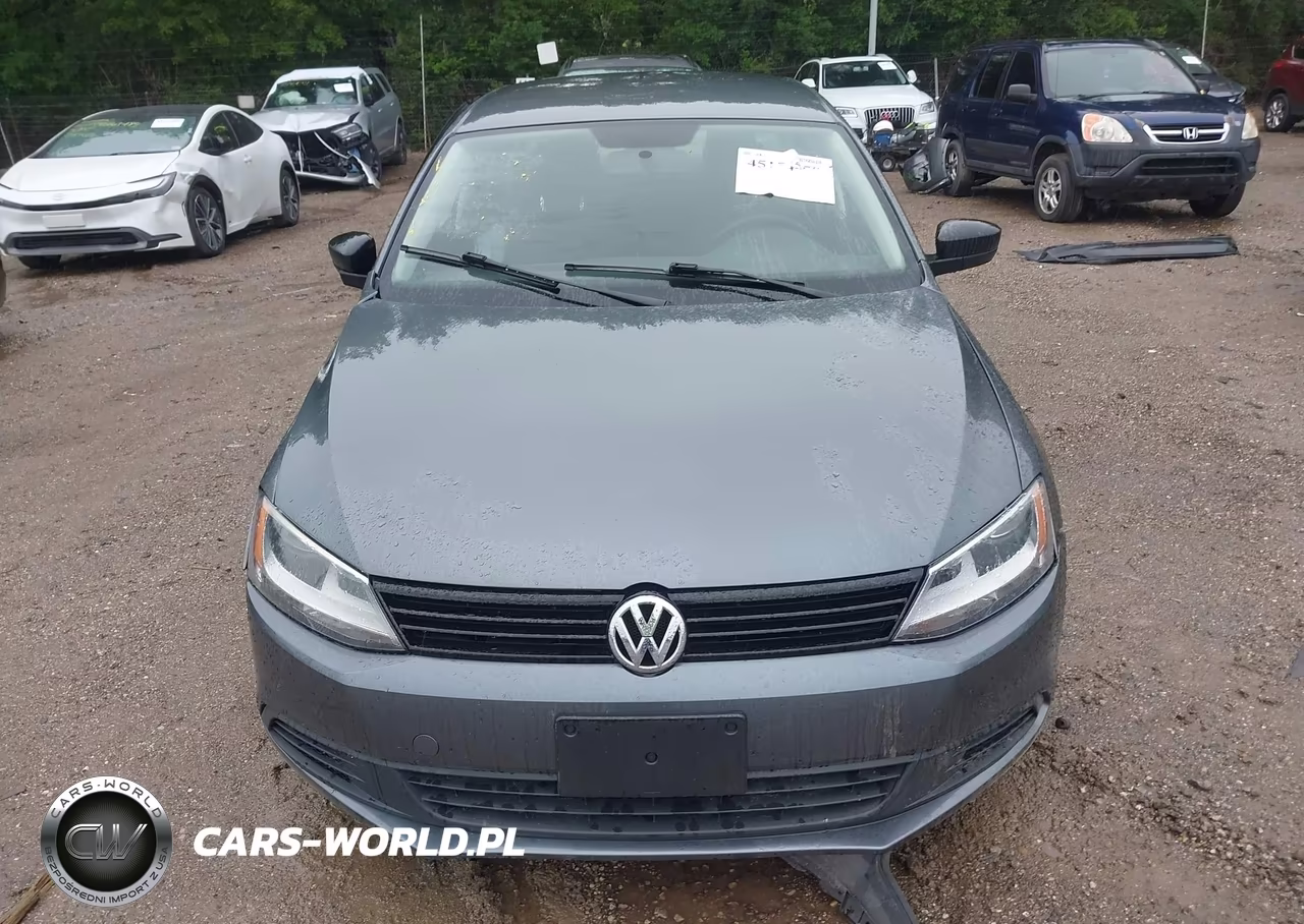 2013 Volkswagen Jetta 2.0L S VIN:3VW2K7AJ8DM368638 - 17
