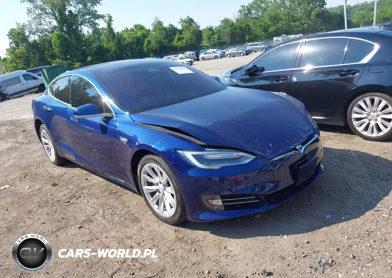 2020 Tesla Model S Long Range Dual Motor All-Wheel Drive-Long Range Plus Dual Motor All-Wheel Drive – zdjęcie 1 z 18