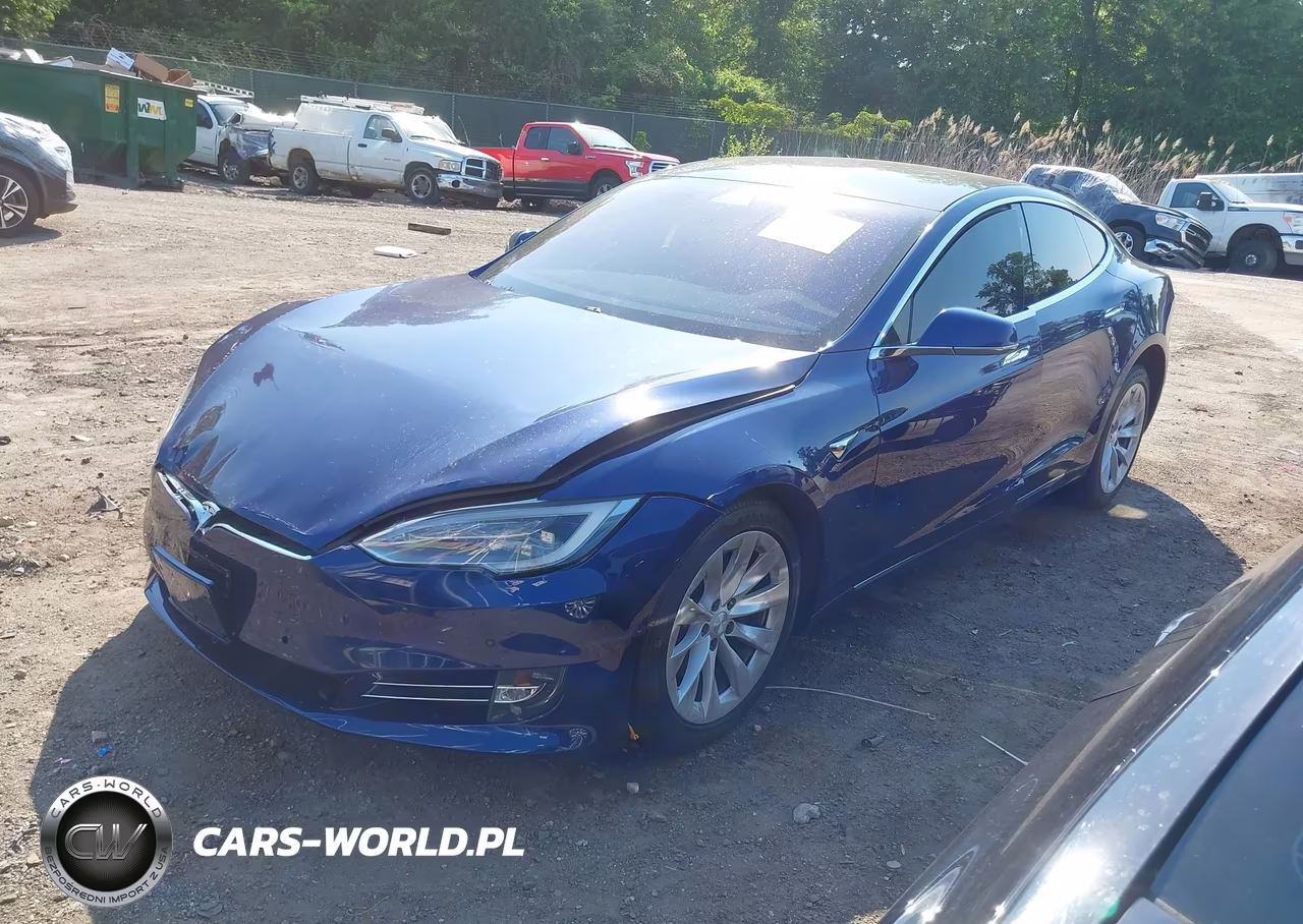 2020 Tesla Model S Long Range Dual Motor All-Wheel Drive-Long Range Plus Dual Motor All-Wheel Drive VIN:5YJSA1E21LF385113 - 2