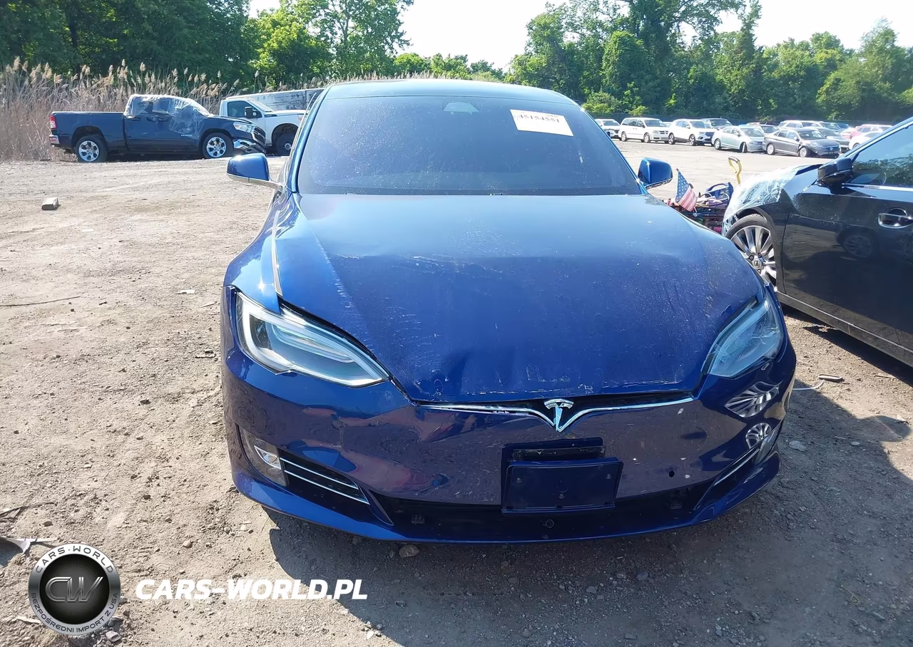 2020 Tesla Model S Long Range Dual Motor All-Wheel Drive-Long Range Plus Dual Motor All-Wheel Drive VIN:5YJSA1E21LF385113 - 6