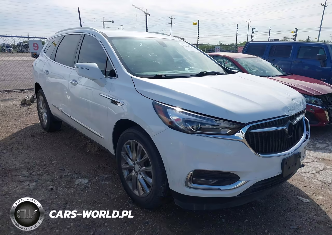 2019 Buick Enclave Fwd Essence VIN:5GAERBKW7KJ268406 - 1