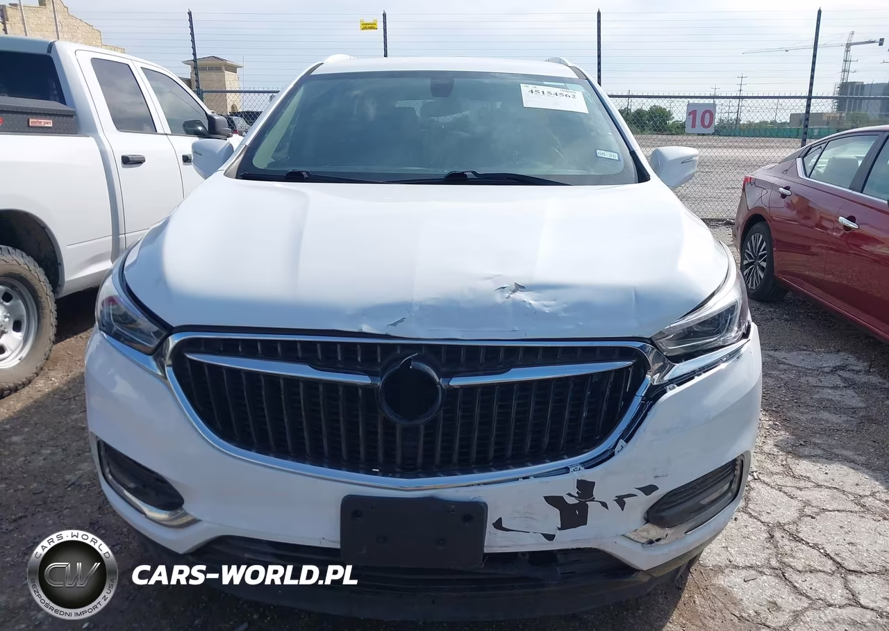 2019 Buick Enclave Fwd Essence VIN:5GAERBKW7KJ268406 - 12