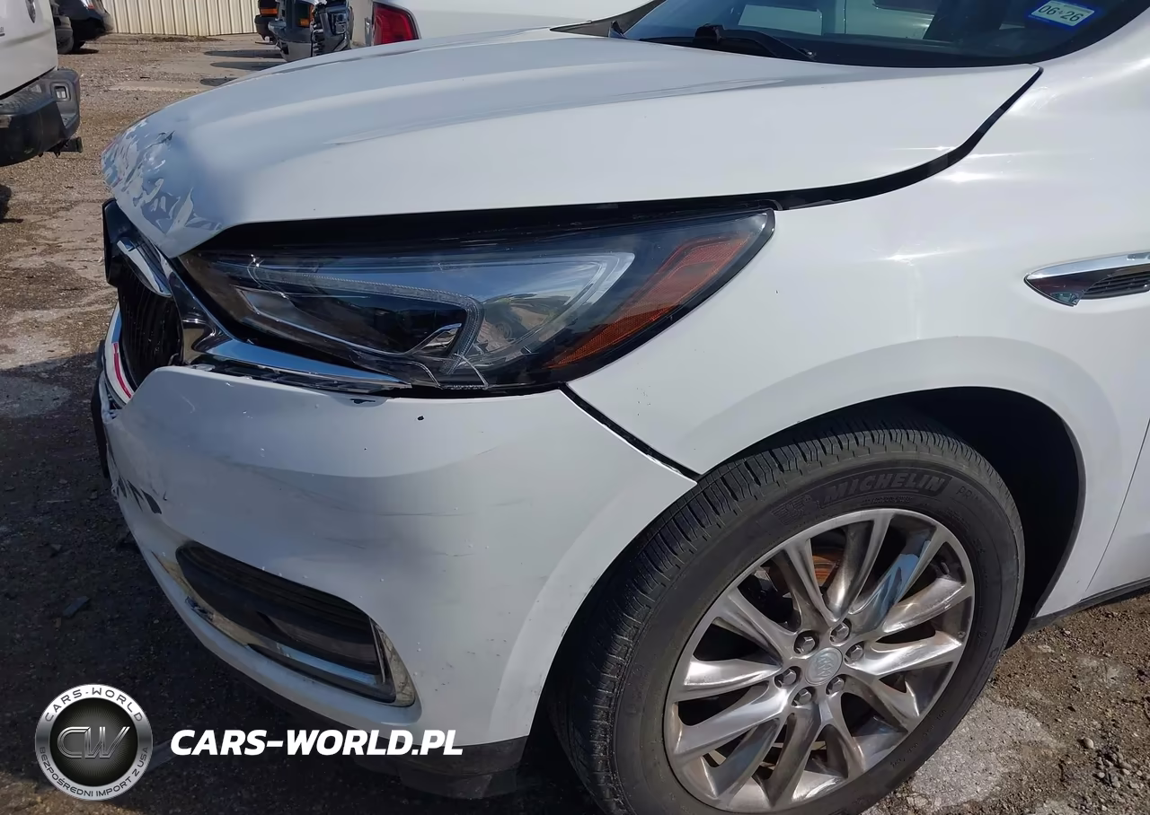 2019 Buick Enclave Fwd Essence VIN:5GAERBKW7KJ268406 - 17