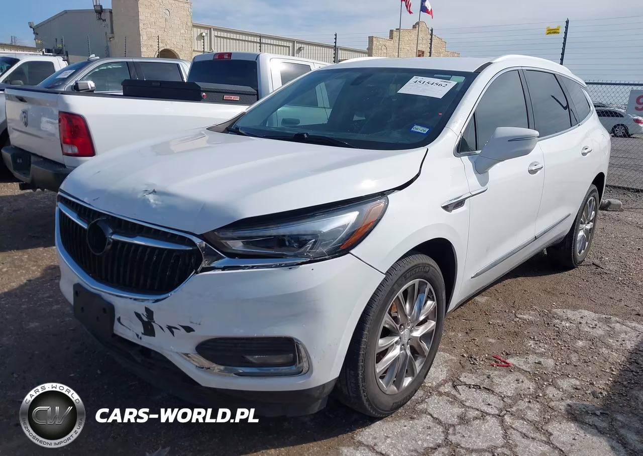 2019 Buick Enclave Fwd Essence VIN:5GAERBKW7KJ268406 - 2