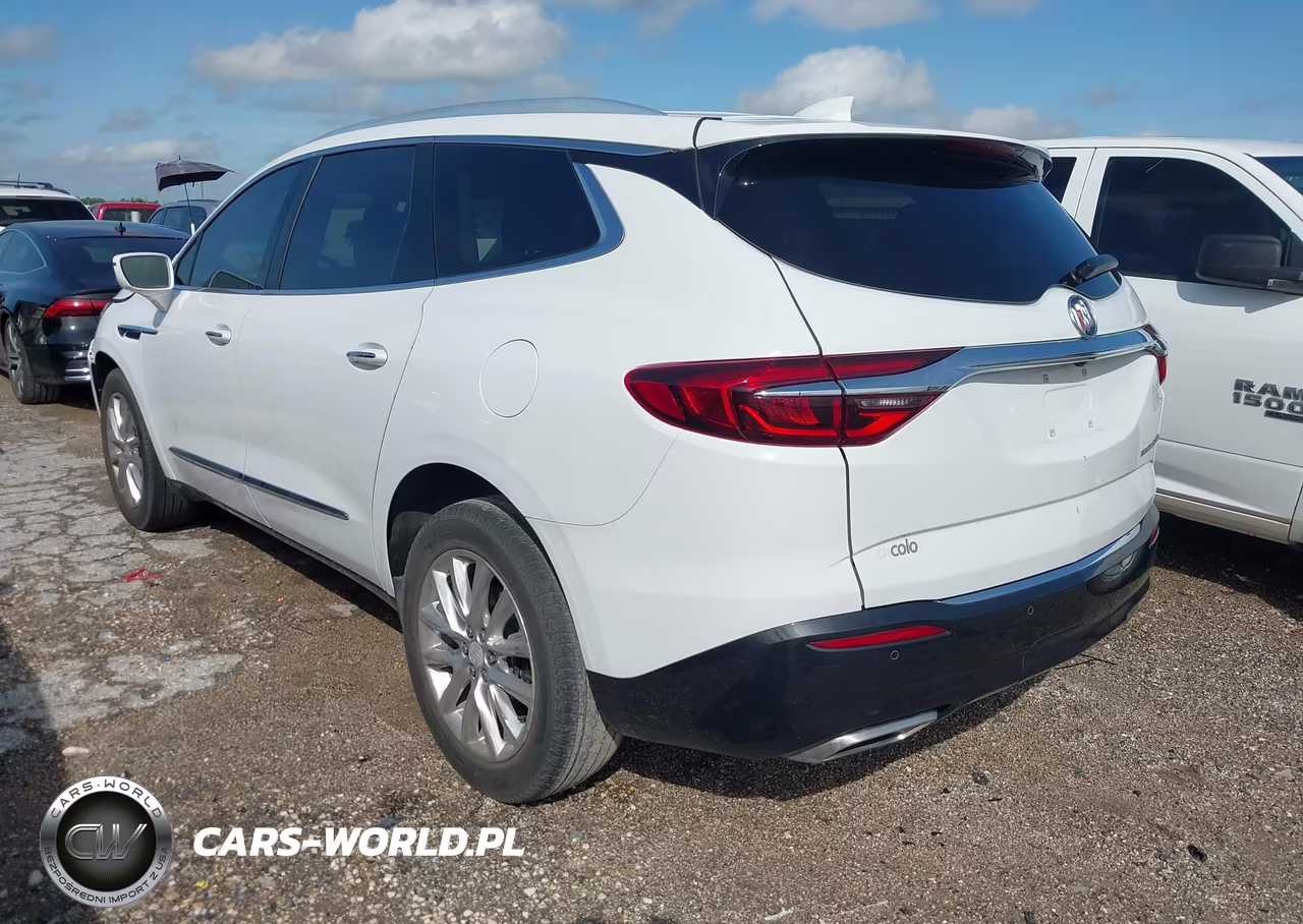 2019 Buick Enclave Fwd Essence VIN:5GAERBKW7KJ268406 - 3