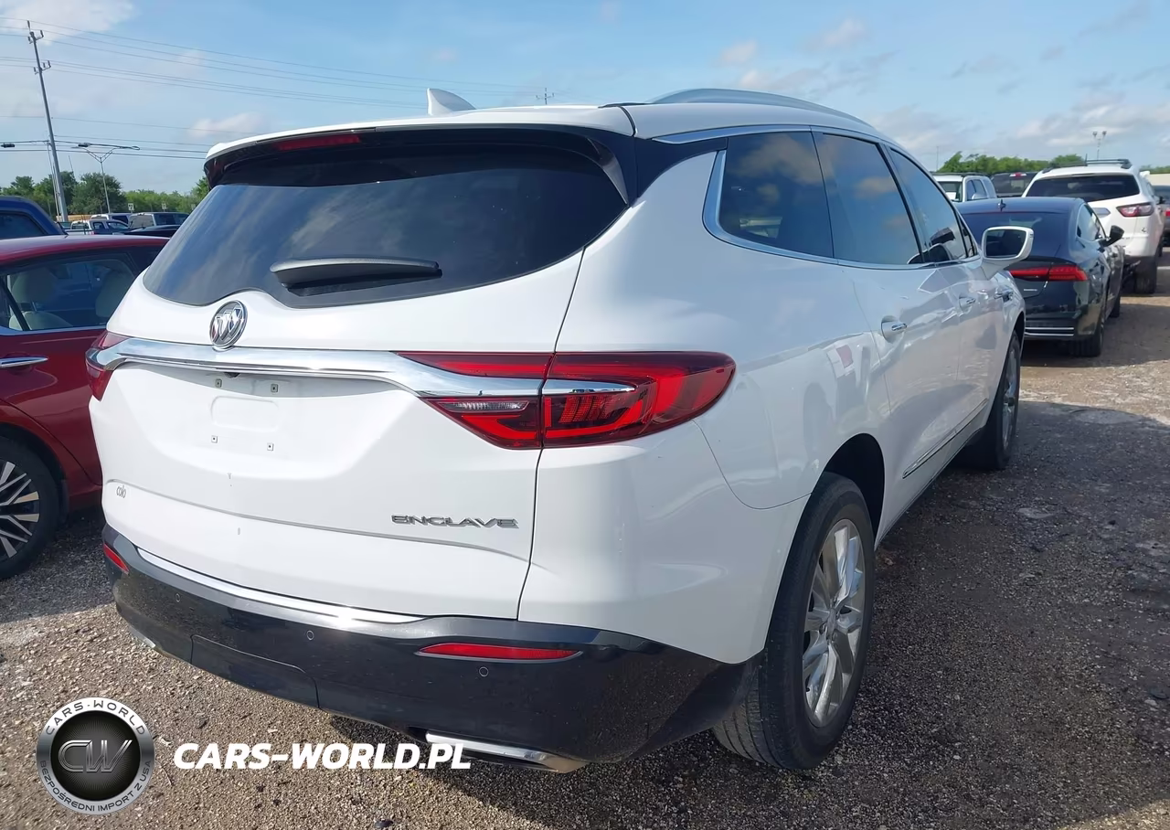 2019 Buick Enclave Fwd Essence VIN:5GAERBKW7KJ268406 - 4
