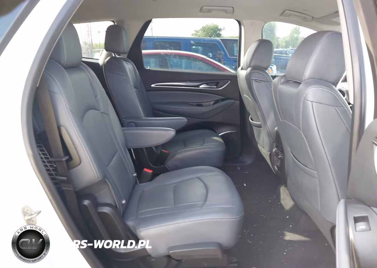 2019 Buick Enclave Fwd Essence VIN:5GAERBKW7KJ268406 - 8