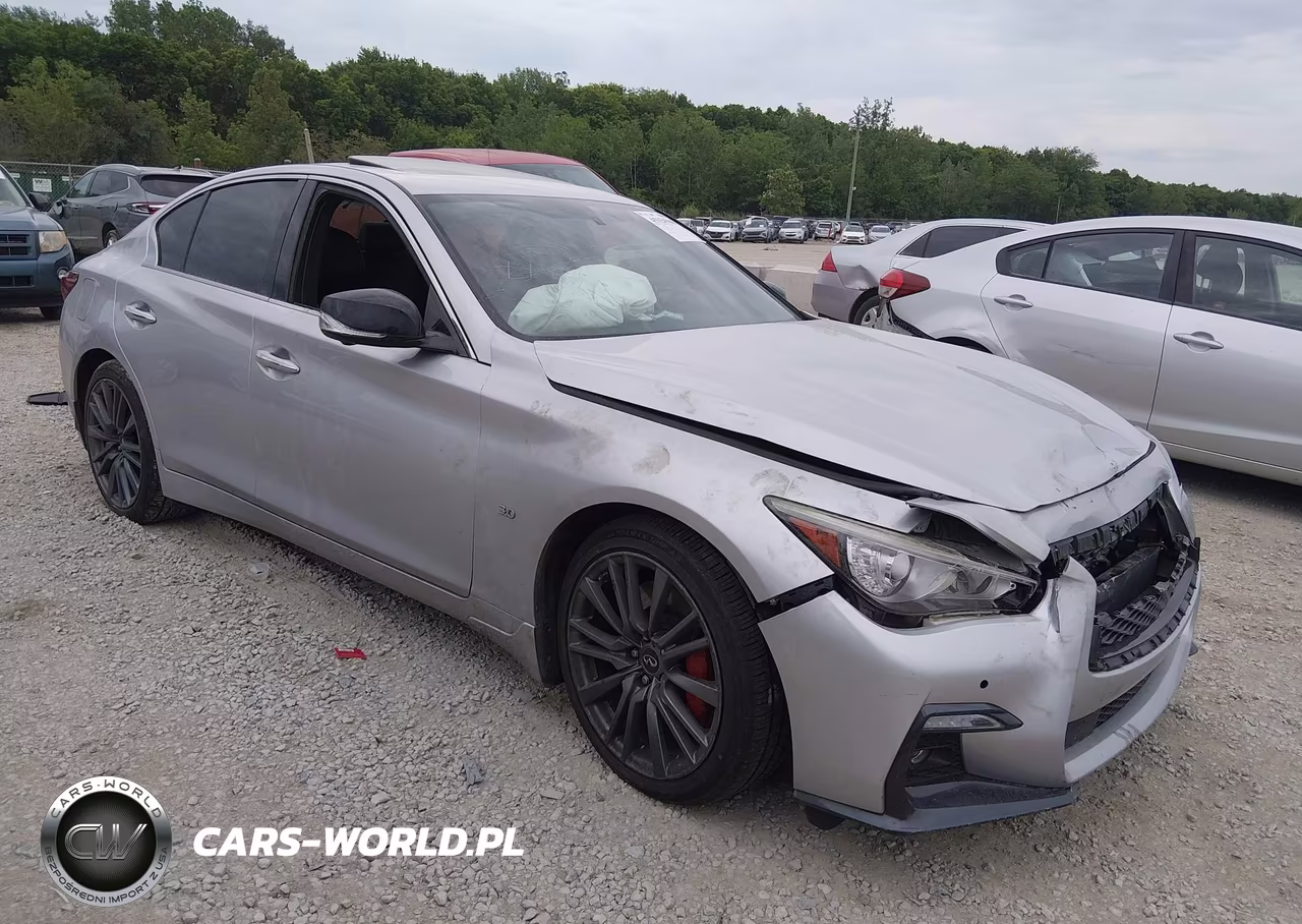 2018 Infiniti Q50 3.0T Red Sport 400 – zdjęcie 1 z 16