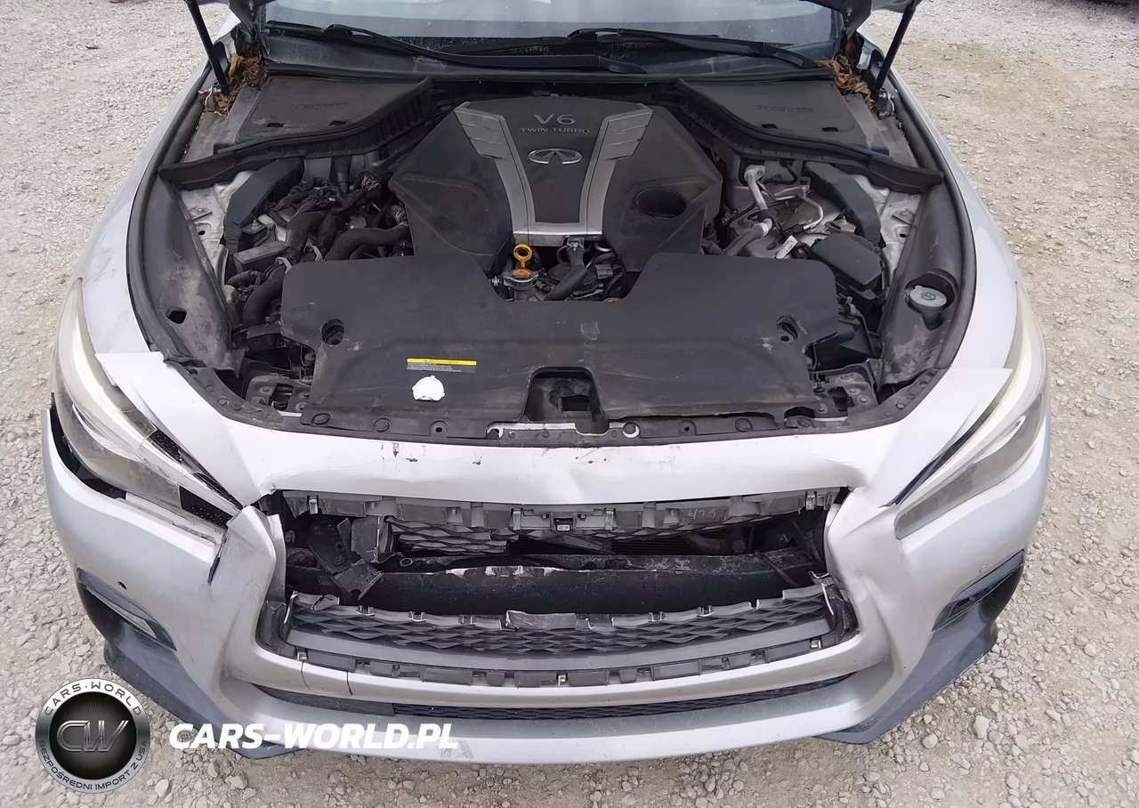2018 Infiniti Q50 3.0T Red Sport 400 VIN:JN1FV7AR4JM480297 - 10