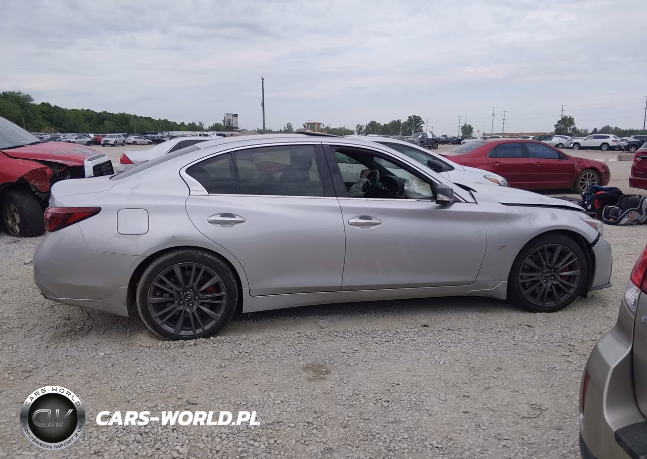 2018 Infiniti Q50 3.0T Red Sport 400 VIN:JN1FV7AR4JM480297 - 13