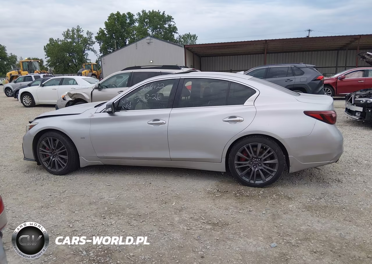 2018 Infiniti Q50 3.0T Red Sport 400 VIN:JN1FV7AR4JM480297 - 14