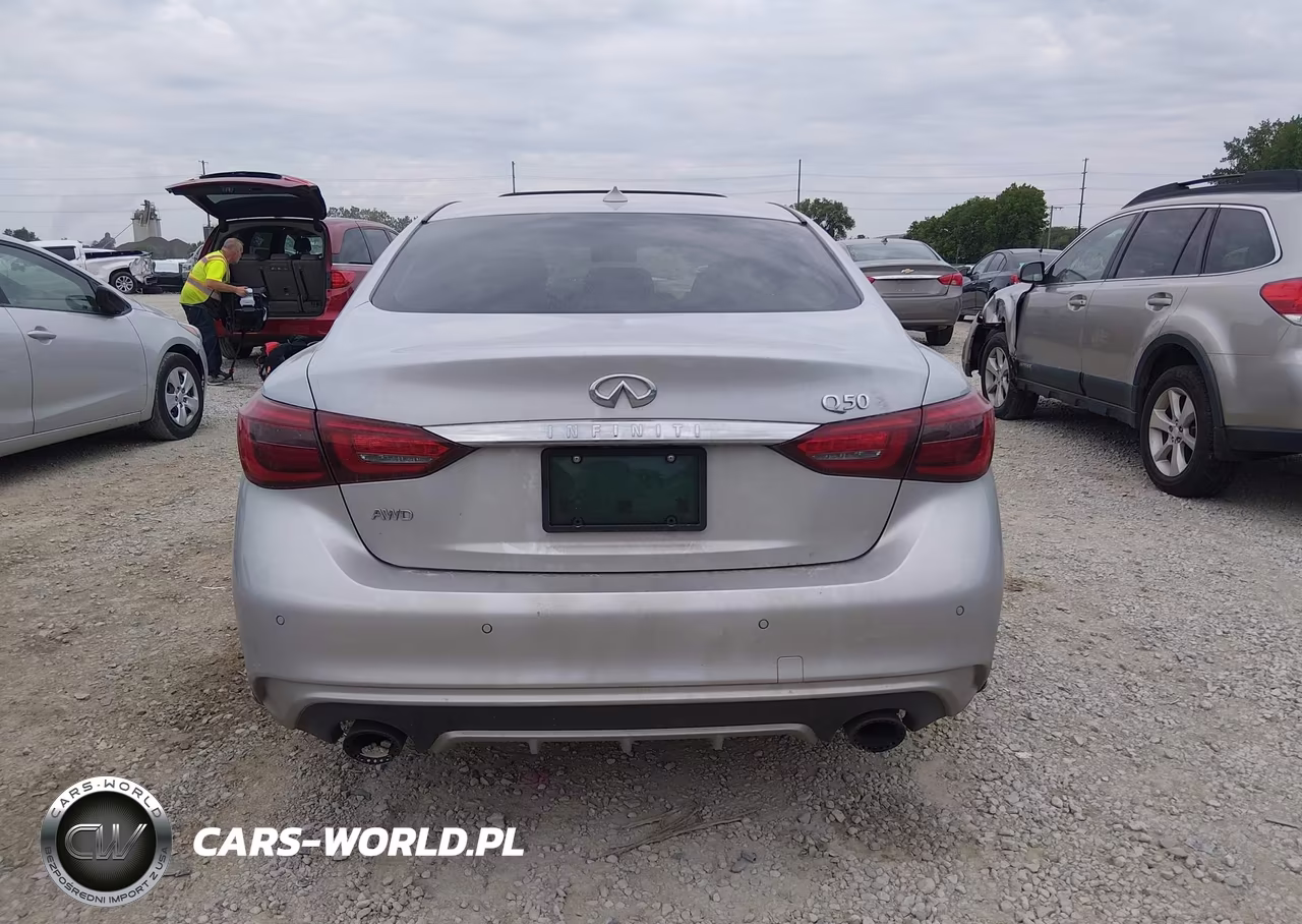 2018 Infiniti Q50 3.0T Red Sport 400 VIN:JN1FV7AR4JM480297 - 16