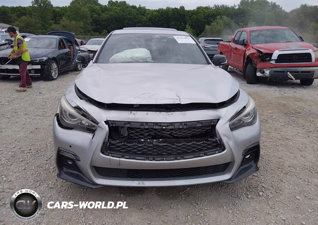 2018 Infiniti Q50 3.0T Red Sport 400 VIN:JN1FV7AR4JM480297 - 6