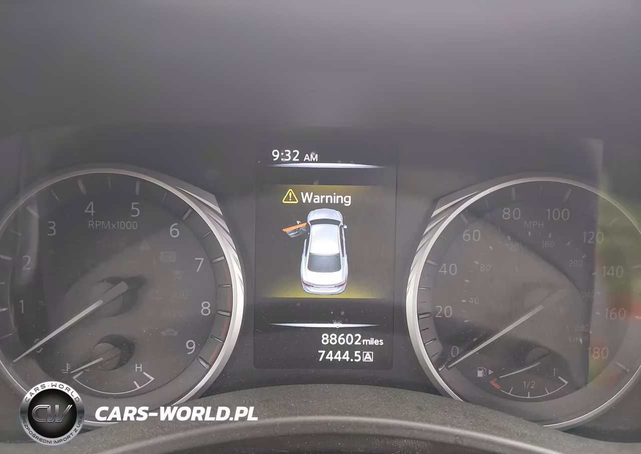 2018 Infiniti Q50 3.0T Red Sport 400 VIN:JN1FV7AR4JM480297 - 7