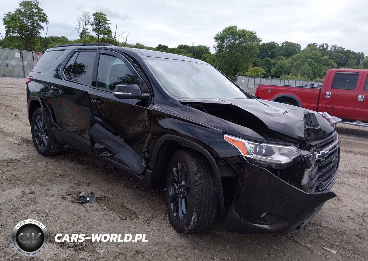 2021 Chevrolet Traverse Awd Rs – zdjęcie 1 z 16