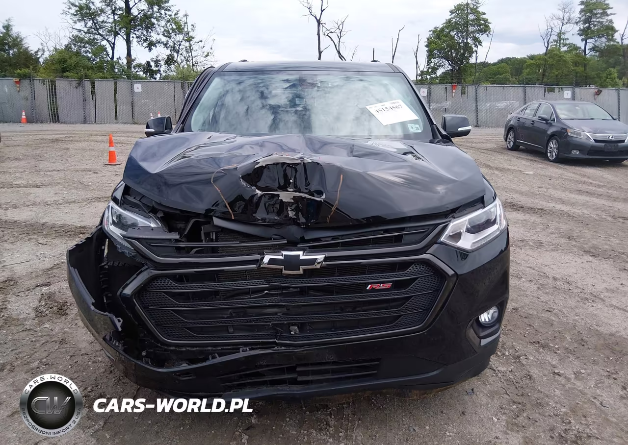 2021 Chevrolet Traverse Awd Rs VIN:1GNEVJKW9MJ252352 - 12
