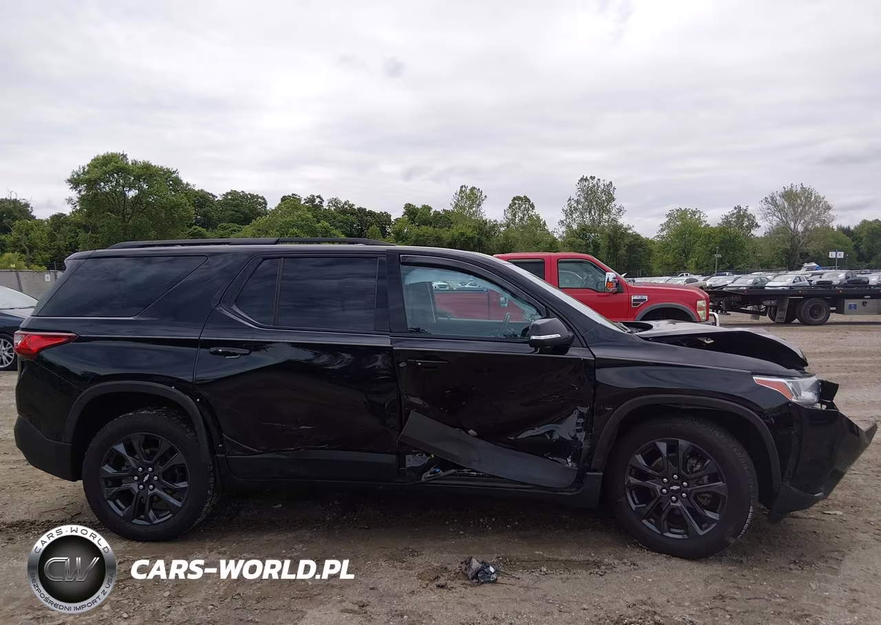 2021 Chevrolet Traverse Awd Rs VIN:1GNEVJKW9MJ252352 - 13