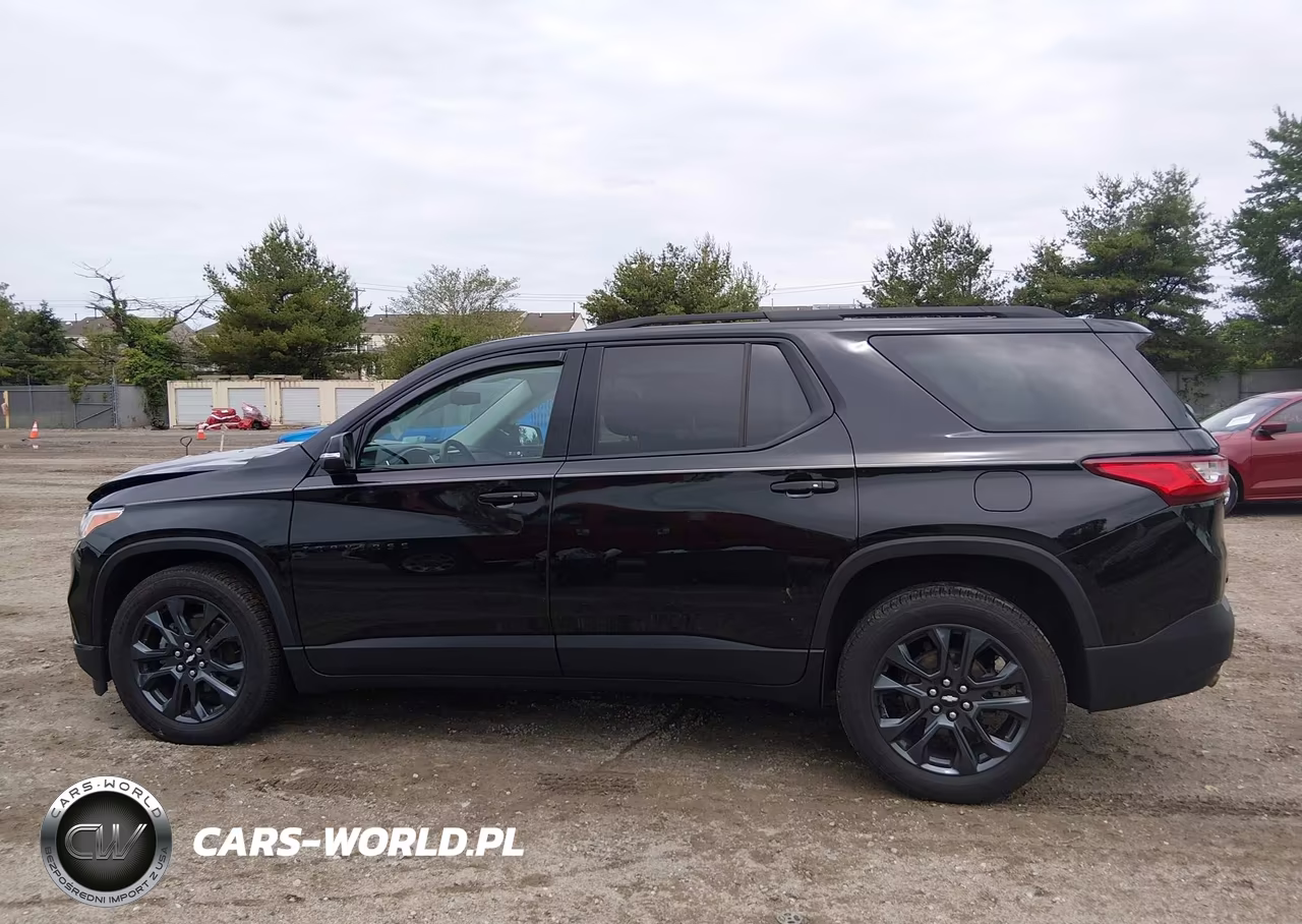 2021 Chevrolet Traverse Awd Rs VIN:1GNEVJKW9MJ252352 - 14