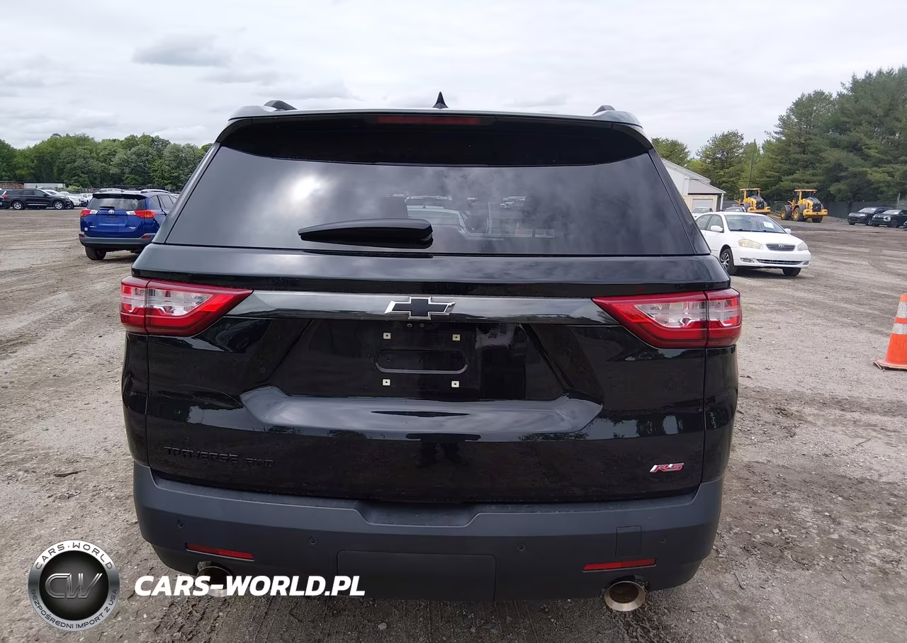 2021 Chevrolet Traverse Awd Rs VIN:1GNEVJKW9MJ252352 - 16
