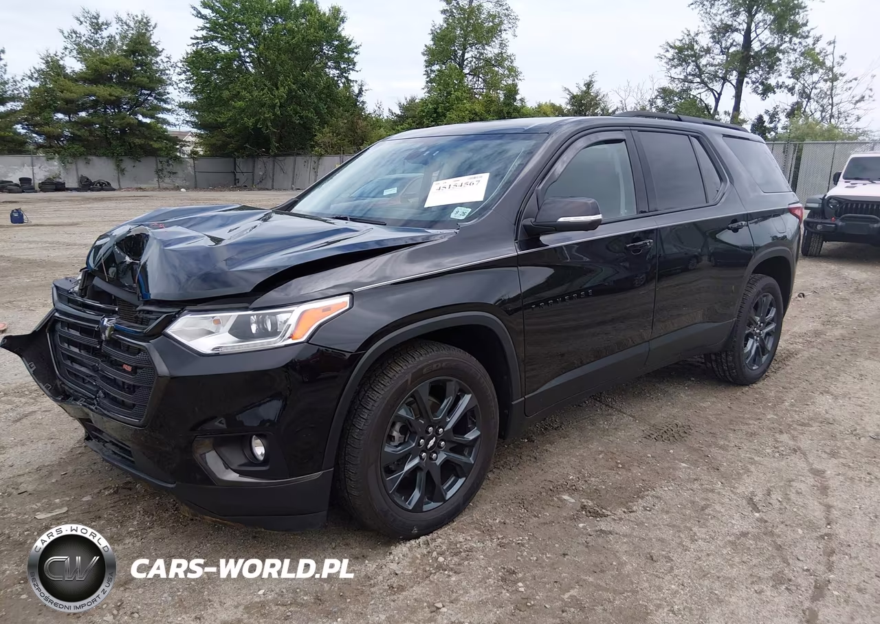 2021 Chevrolet Traverse Awd Rs VIN:1GNEVJKW9MJ252352 - 2