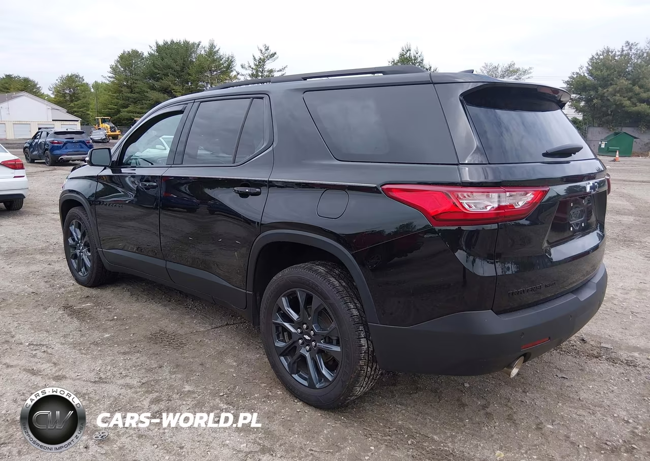 2021 Chevrolet Traverse Awd Rs VIN:1GNEVJKW9MJ252352 - 3