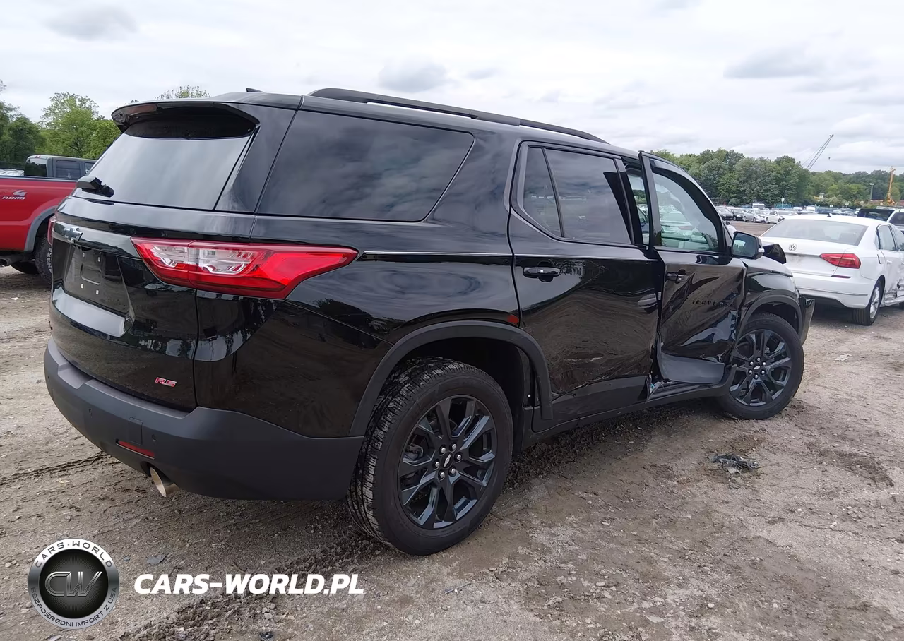 2021 Chevrolet Traverse Awd Rs VIN:1GNEVJKW9MJ252352 - 4