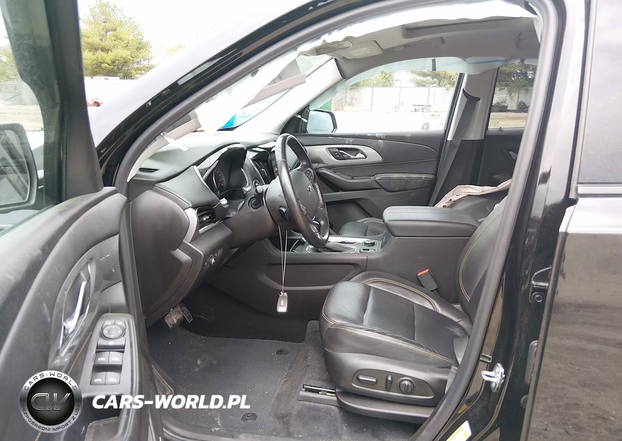 2021 Chevrolet Traverse Awd Rs VIN:1GNEVJKW9MJ252352 - 5