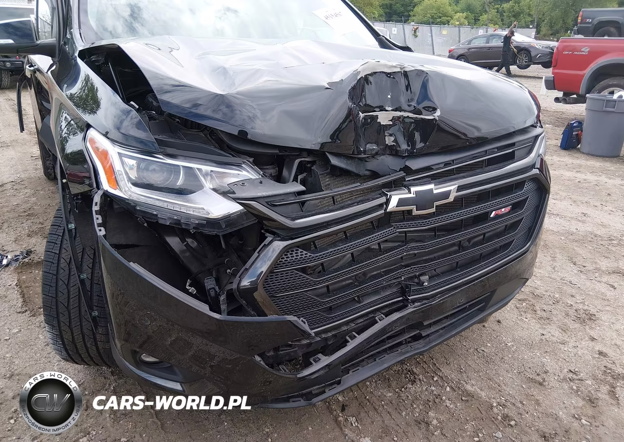2021 Chevrolet Traverse Awd Rs VIN:1GNEVJKW9MJ252352 - 6