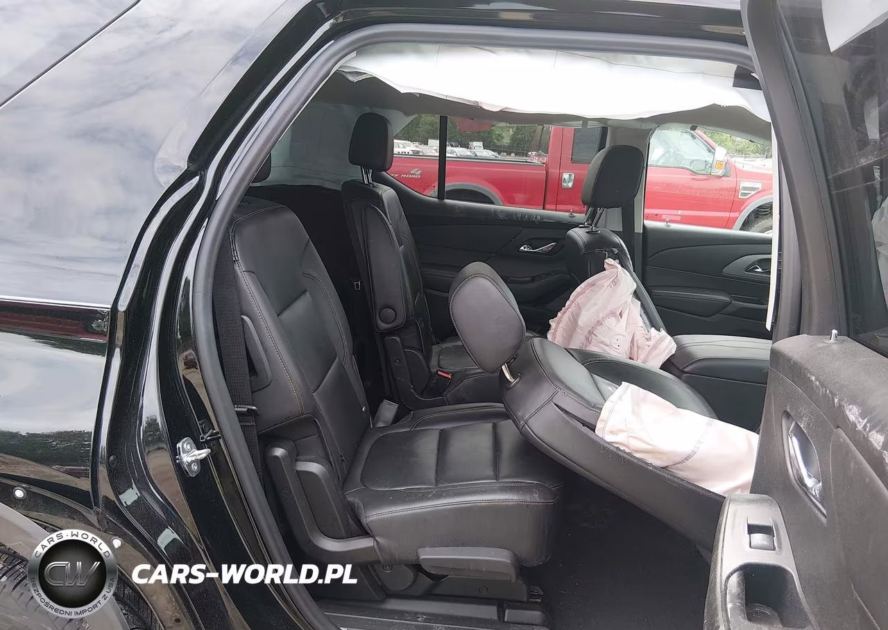 2021 Chevrolet Traverse Awd Rs VIN:1GNEVJKW9MJ252352 - 8