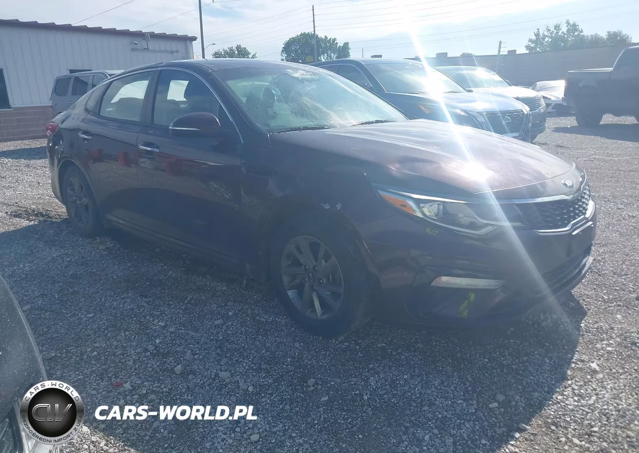 2019 Kia Optima Lx – zdjęcie 1 z 17